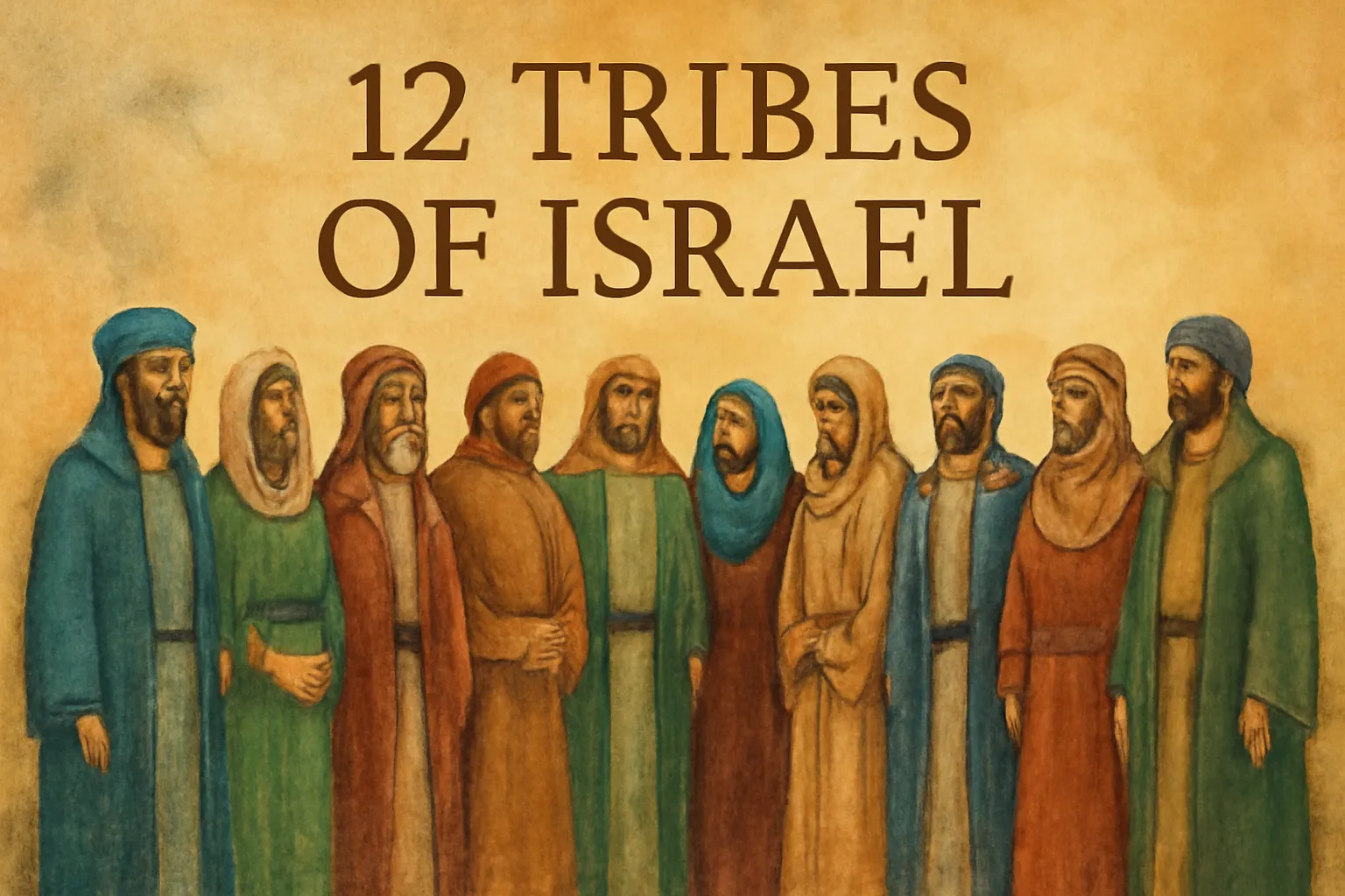 12 tribes of israel bible verse