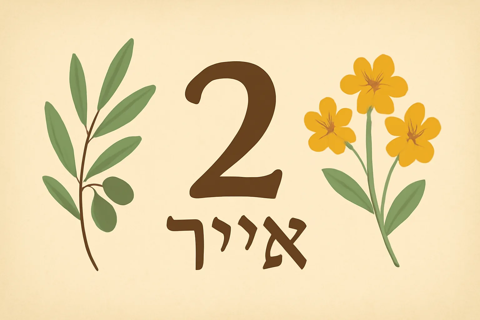 2nd hebrew month