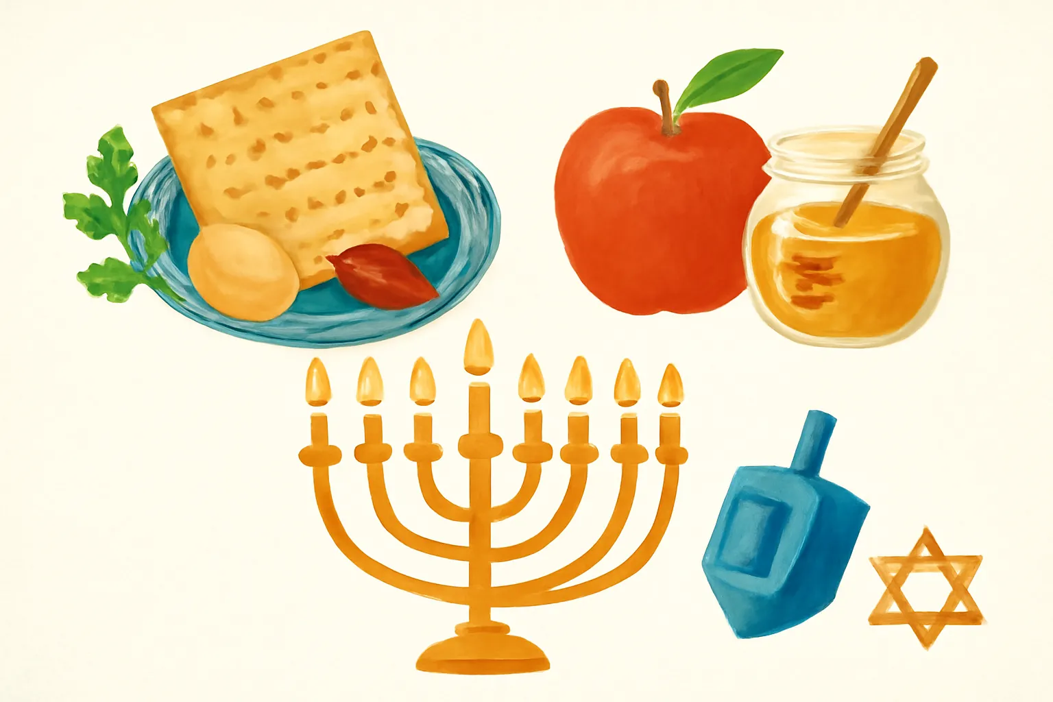 3 major jewish festivals