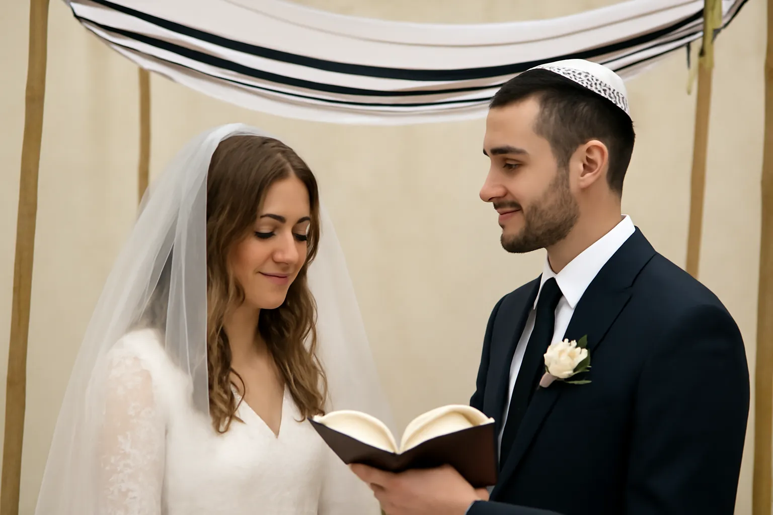 7 blessings jewish wedding