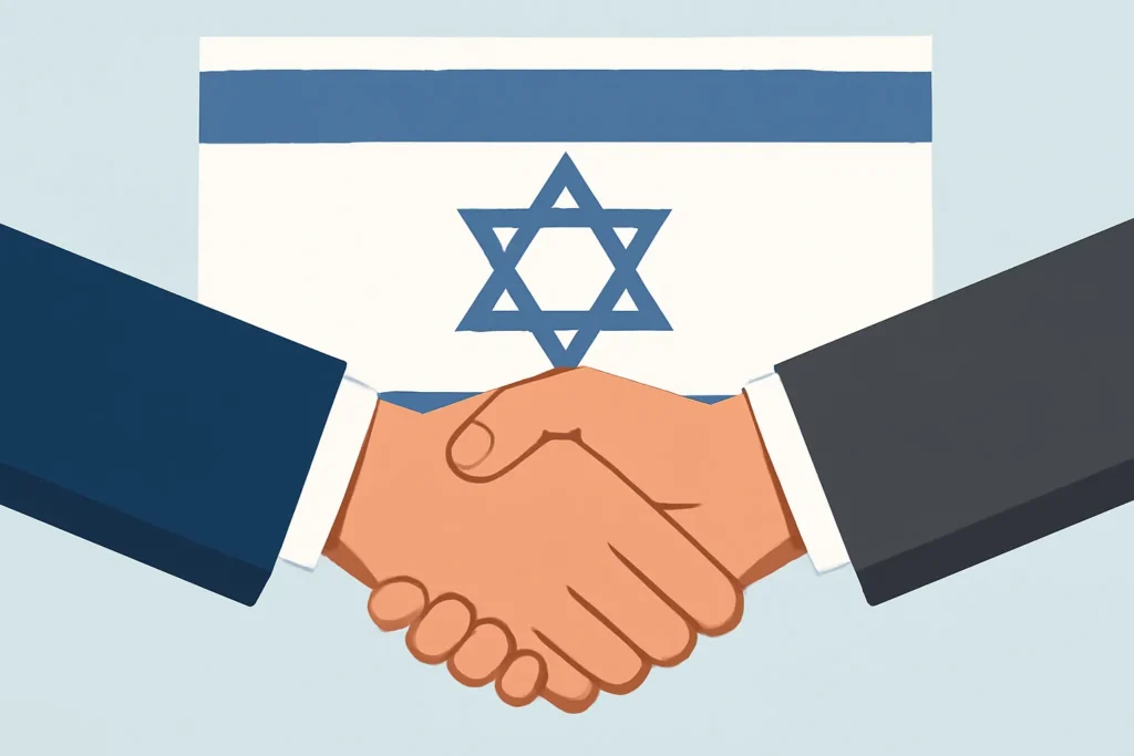 7 year agreement with israel