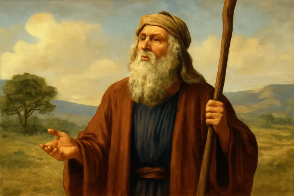 abraham bible summary