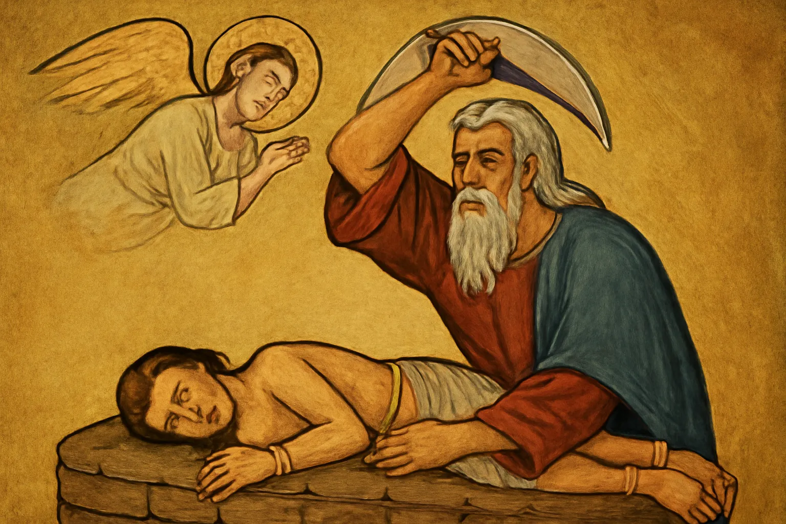 abraham myth