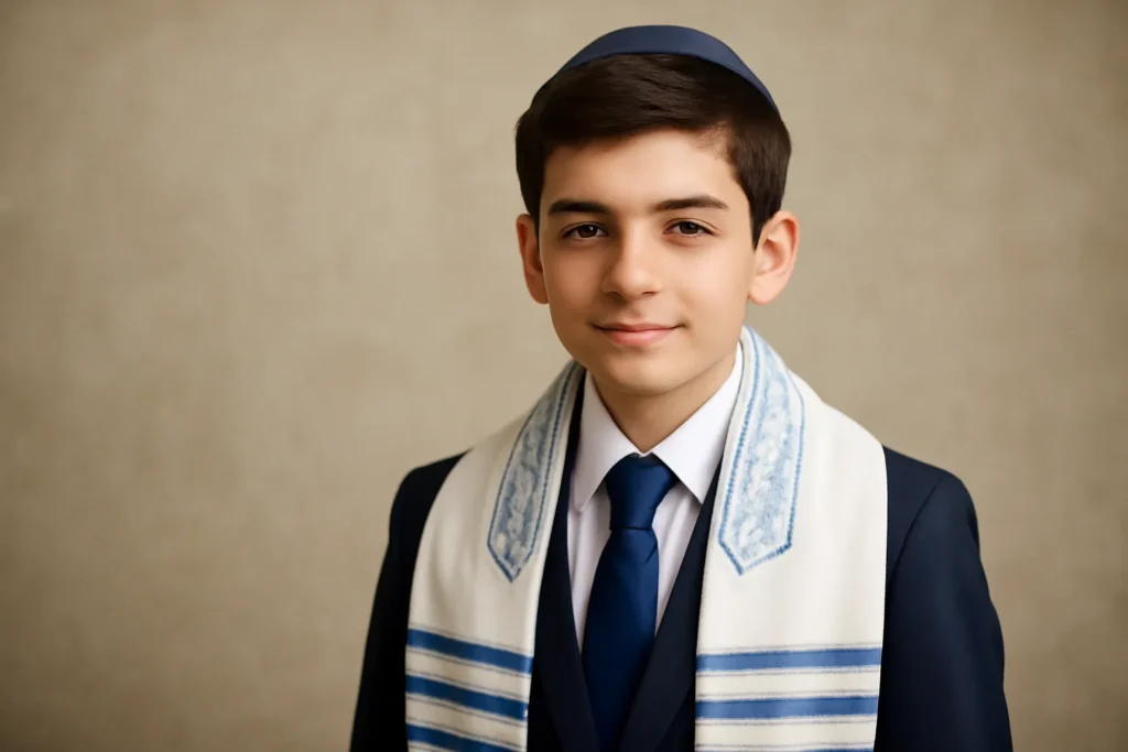 age for bar mitzvah