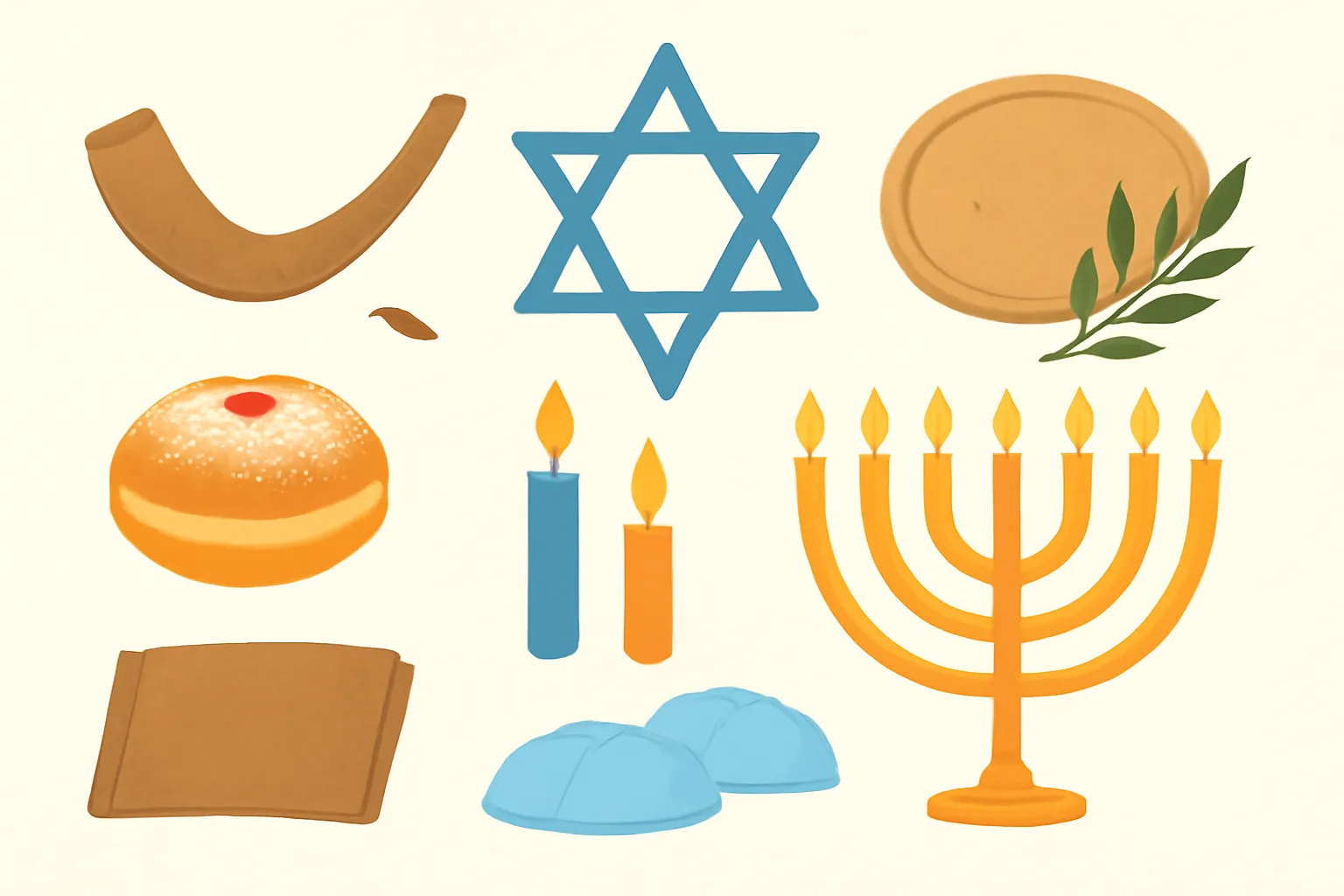 all jewish holidays