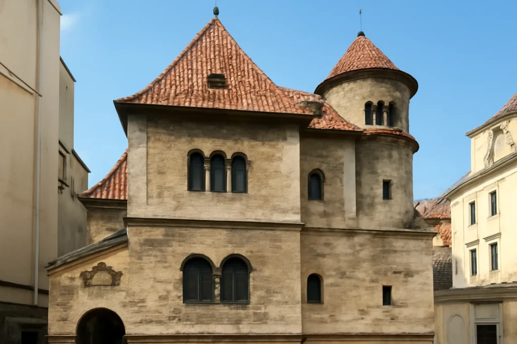 altneu synagogue prague