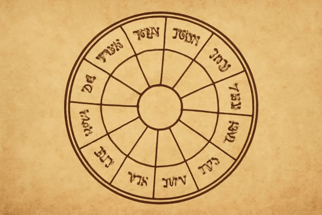 ancient hebrew calendar