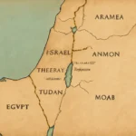 ancient israelite map