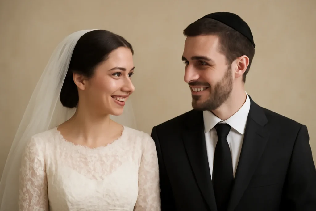 arranged jewish marriage