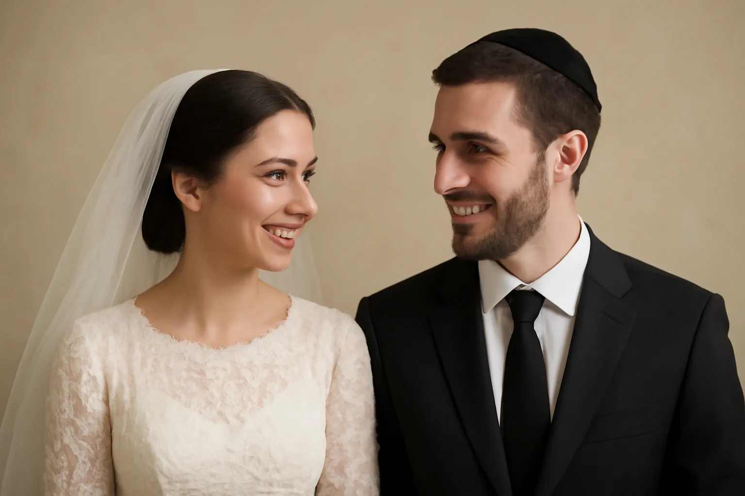 arranged jewish marriage