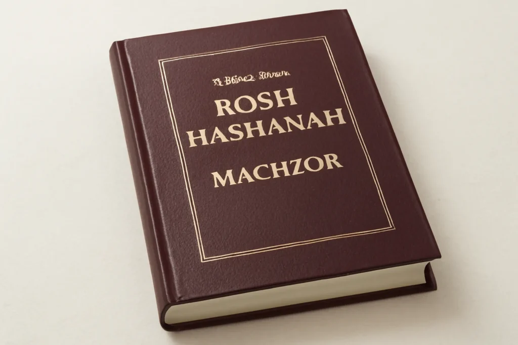 artscroll rosh hashanah machzor