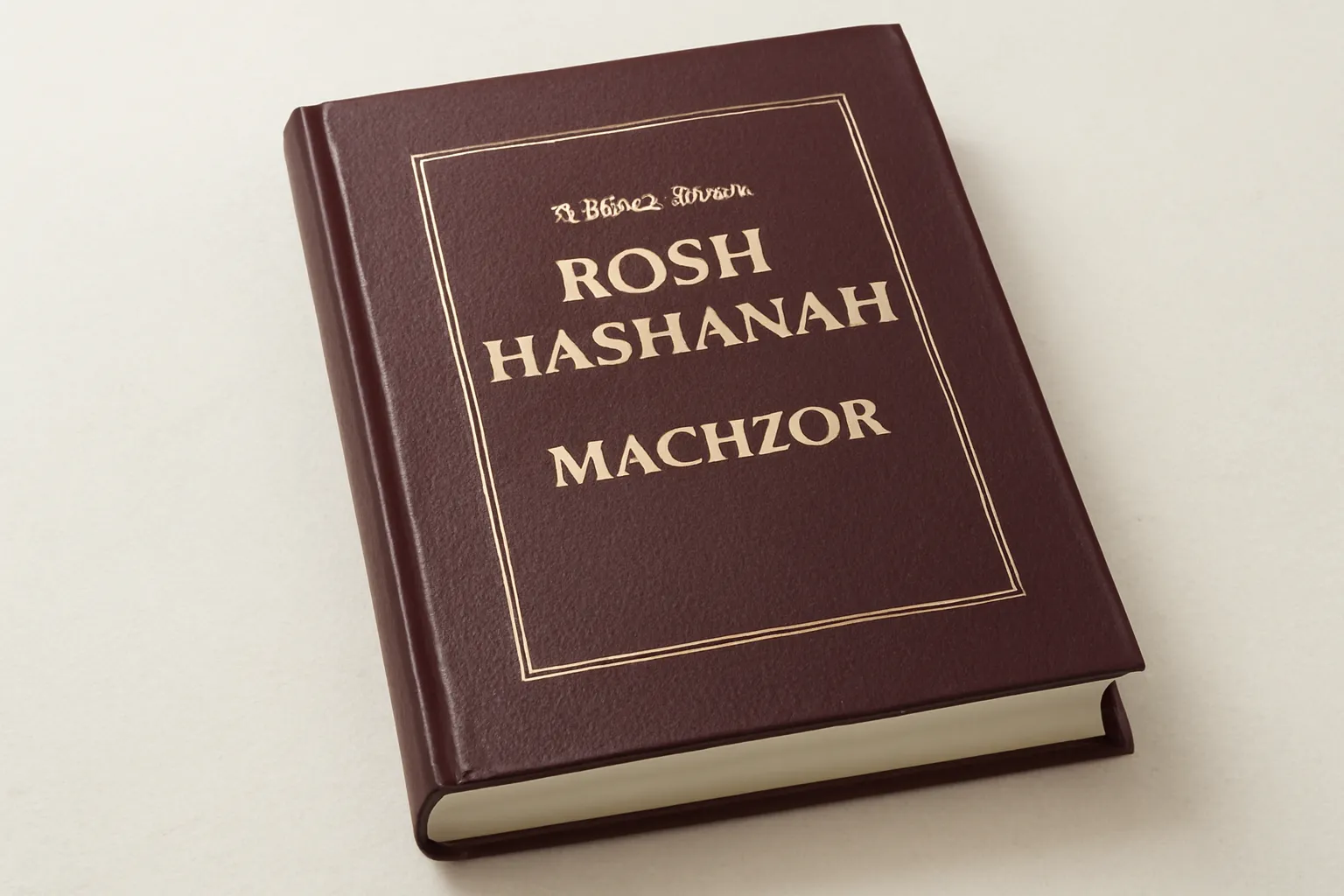 artscroll rosh hashanah machzor