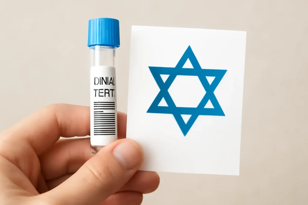 ashkenazi jewish dna test