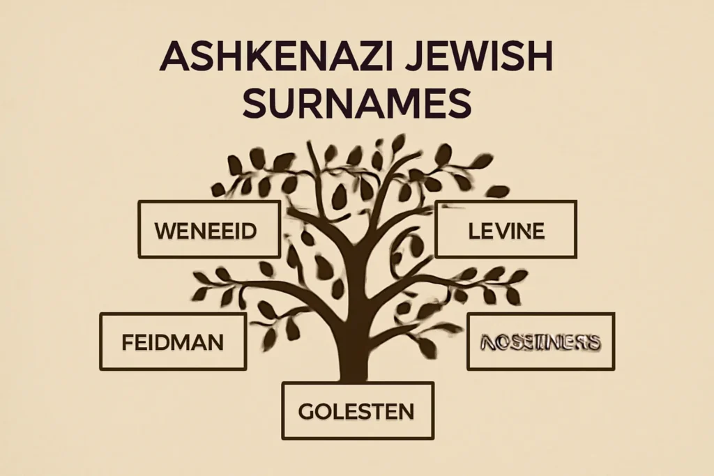 ashkenazi jewish surnames