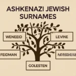 Ashkenazi Jewish Surnames: Origins, Meanings ashkenazi jewish surnames