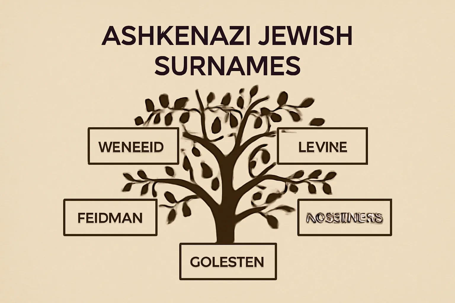 ashkenazi jewish surnames
