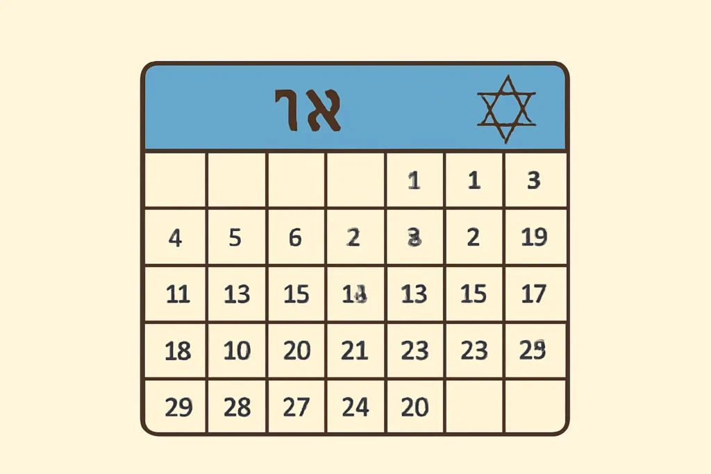 av month jewish calendar
