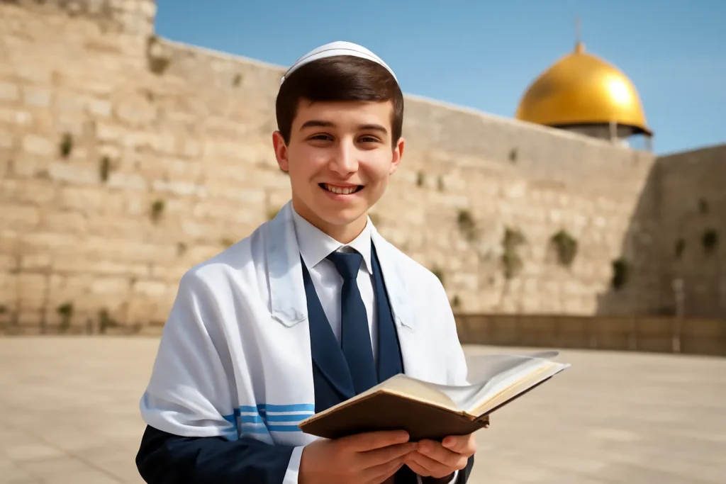 bar bat mitzvah in israel