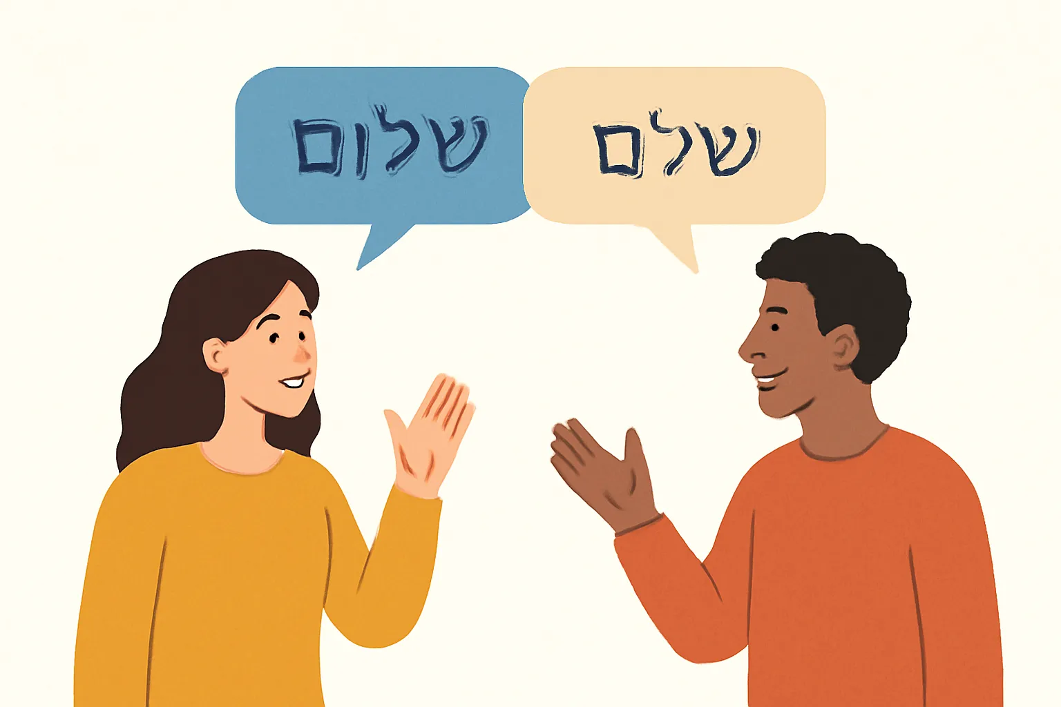 basic hebrew conversation