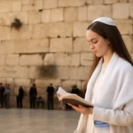 bat mitzvah at the western wall