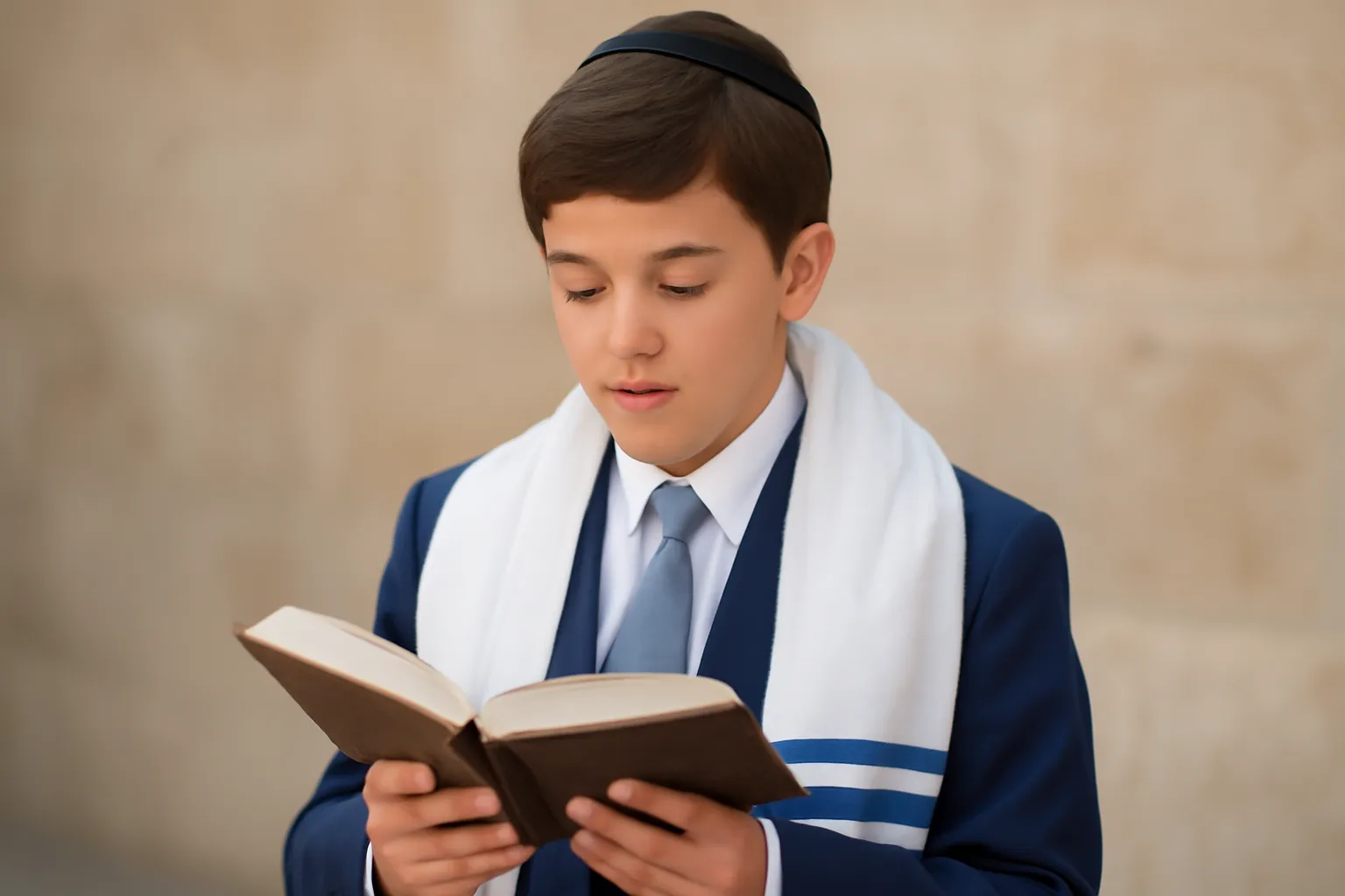 becoming a bar mitzvah