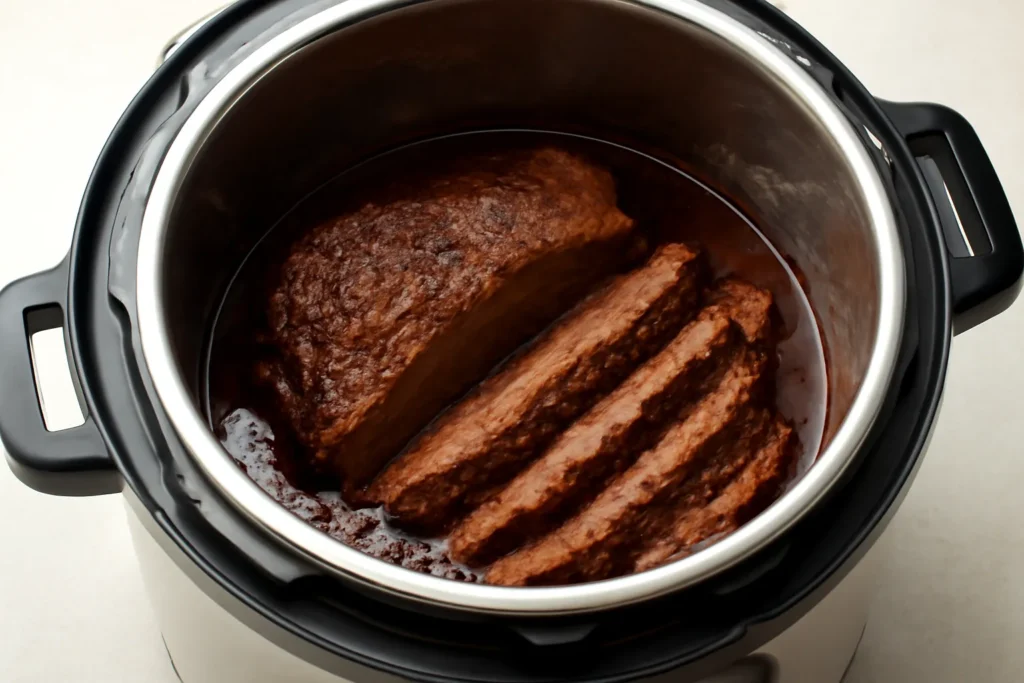 beef brisket in an instant pot