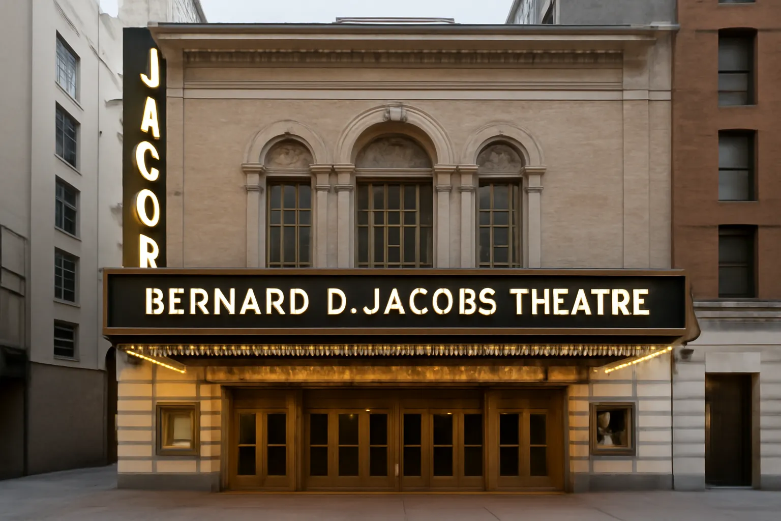 bernard b jacobs theatre in new york