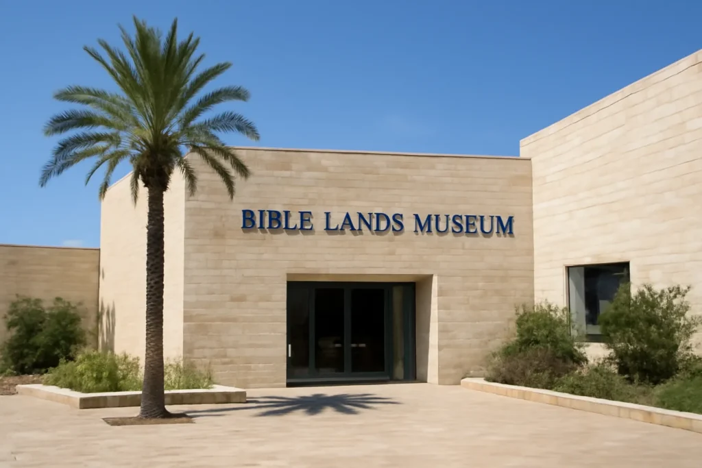 bible lands museum jerusalem israel