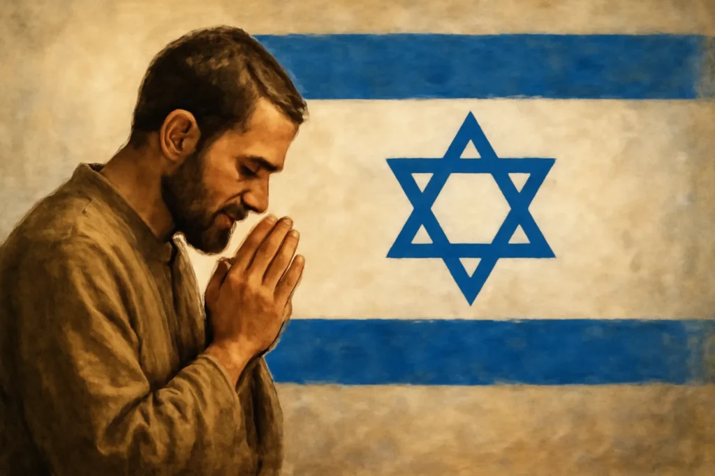 bible verse about praying for israel