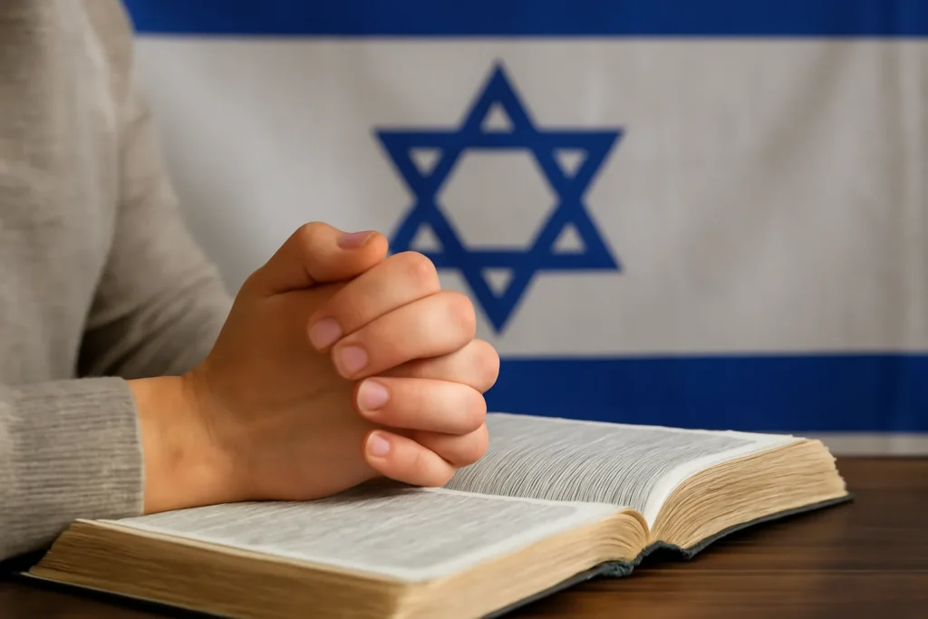 bible verses about praying for israel
