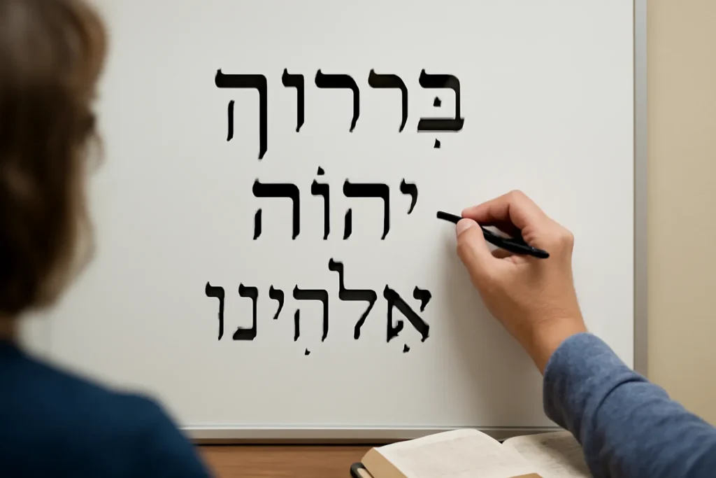 biblical hebrew class