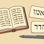 biblical hebrew vocabulary