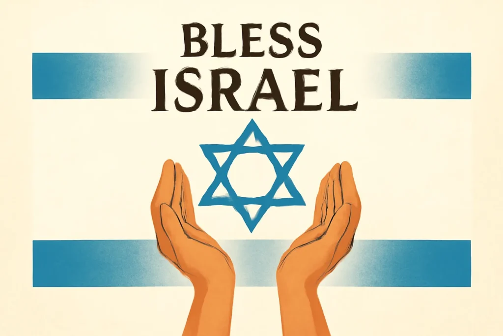 bless israel