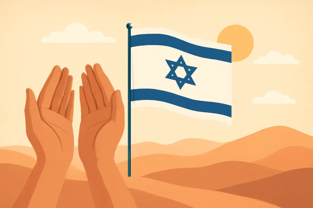 bless israel and you will be blessed