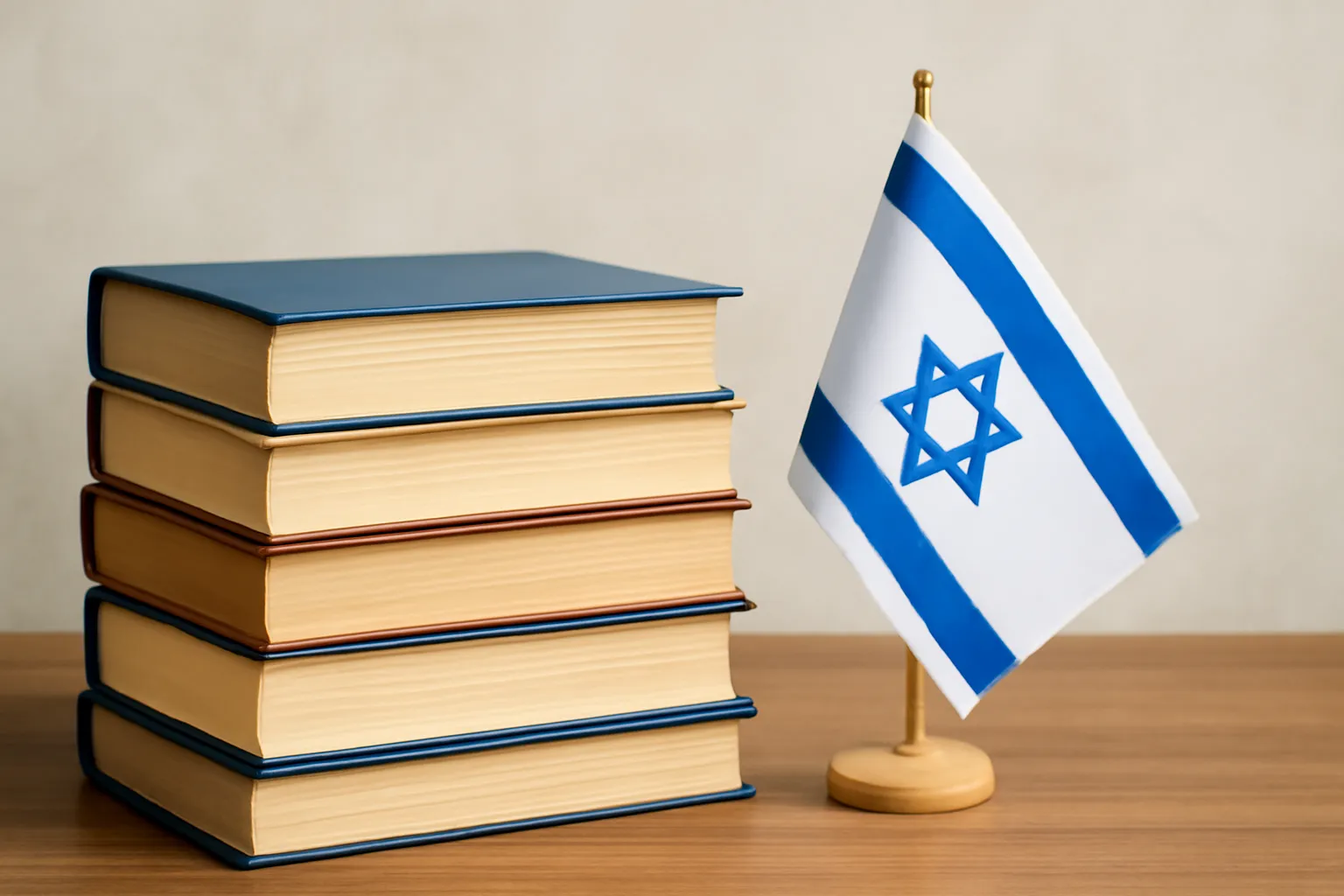 books about israel