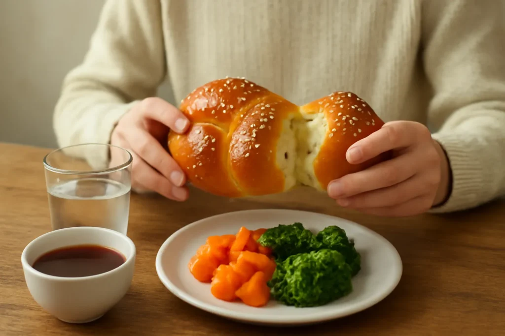 breaking yom kippur fast