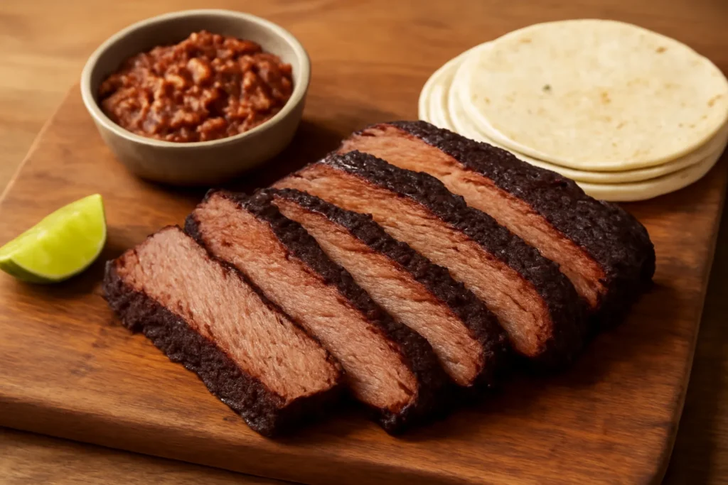 brisket for tacos