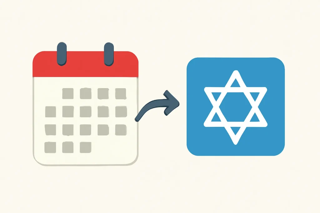 calendar converter jewish
