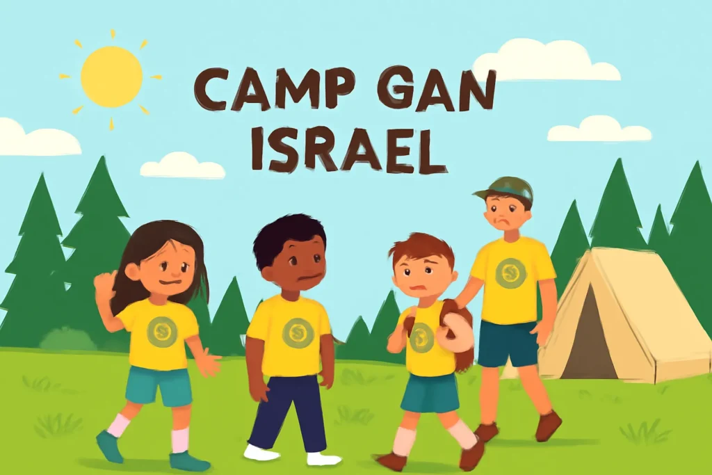 camp gan israel