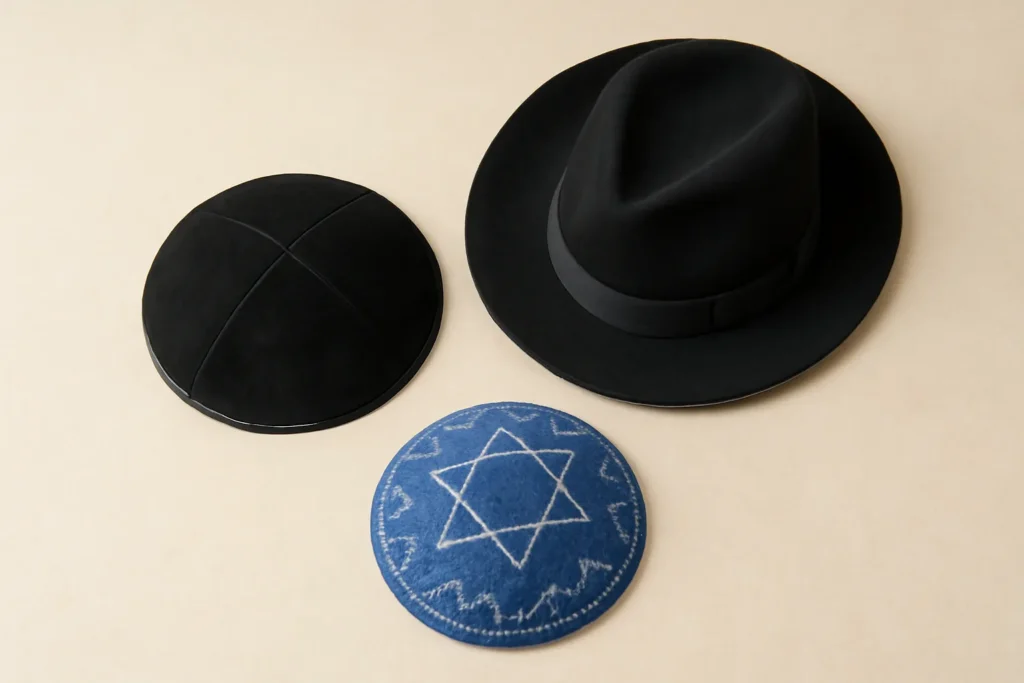 caps that jewish people wear