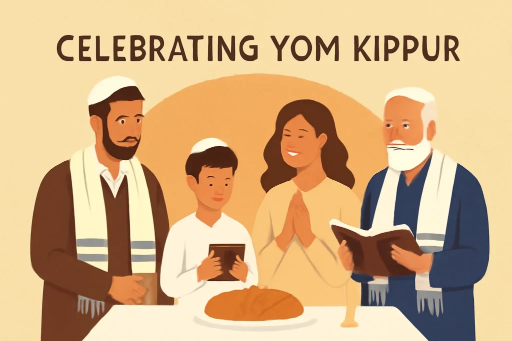 celebrating yom kippur