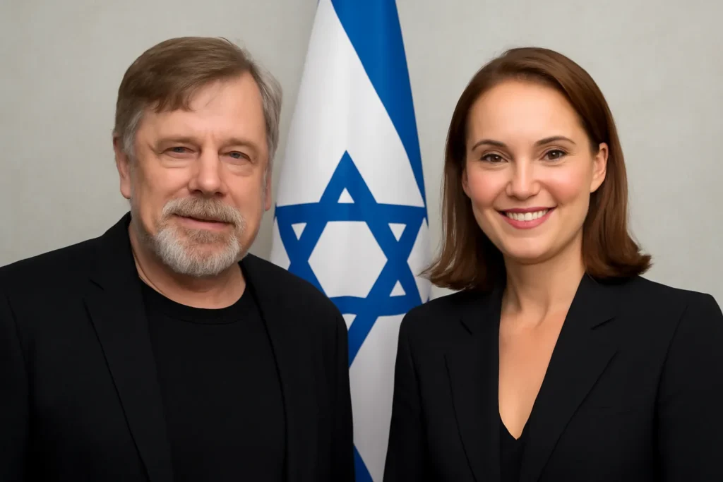 celebrities who are pro israel