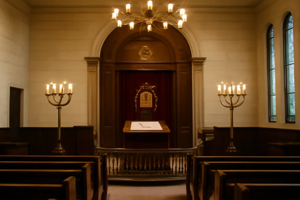 central synagogue high holidays
