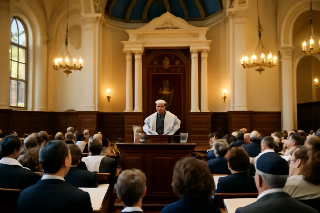 central synagogue rosh hashanah services