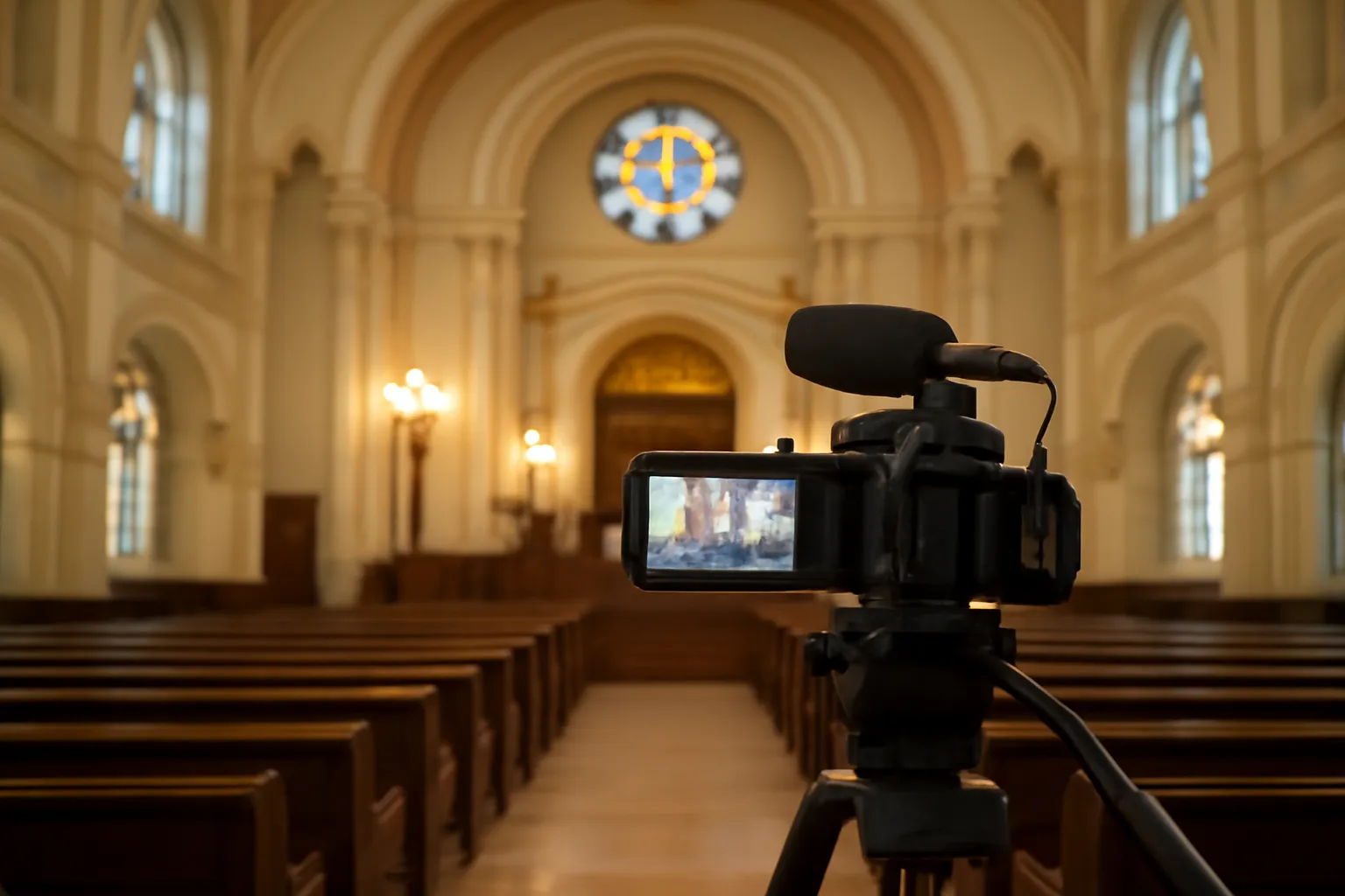central synagogue streaming