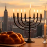 chabad shabbat times nyc