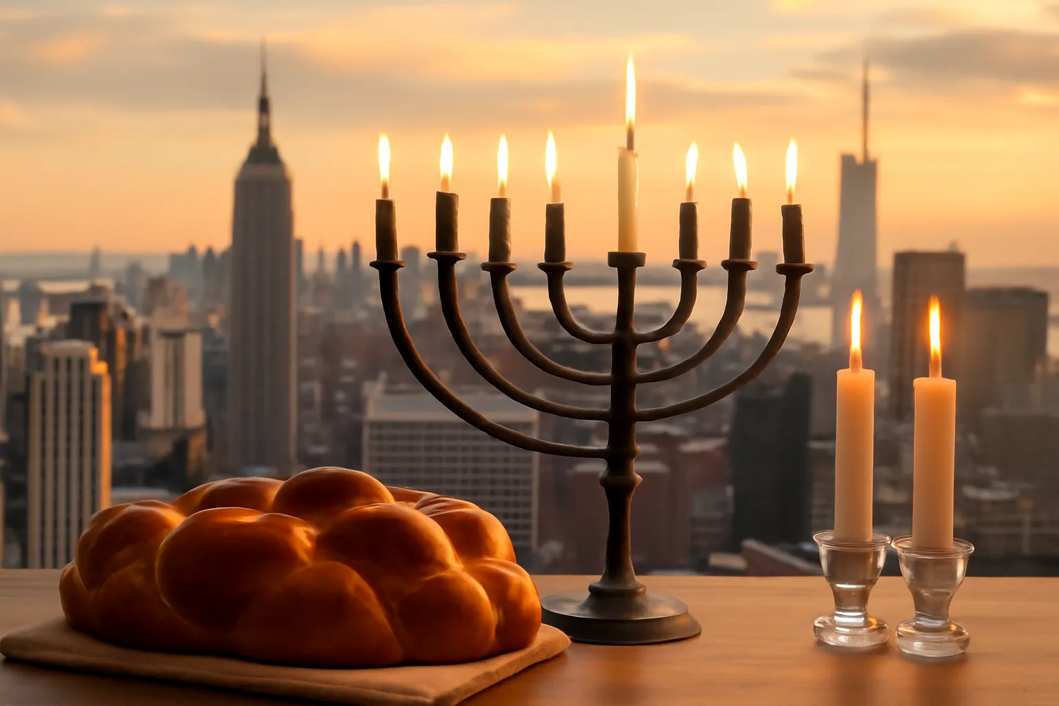 chabad shabbat times nyc