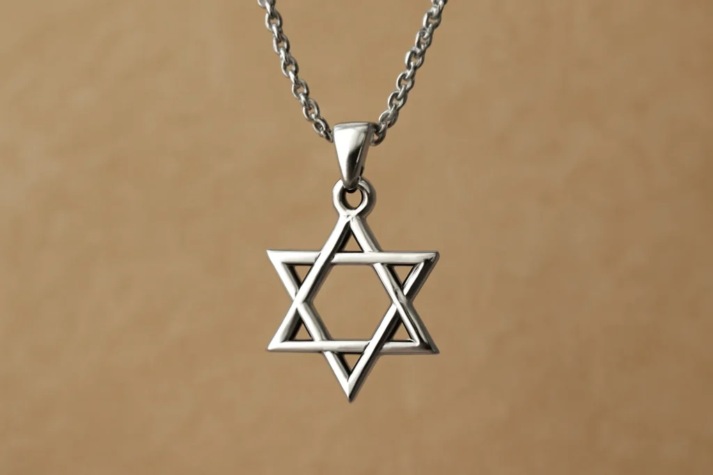 chai jewish pendant