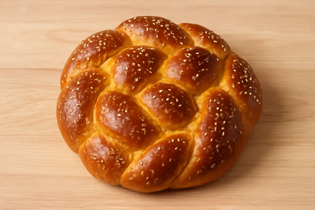 challah bread round rosh hashanah