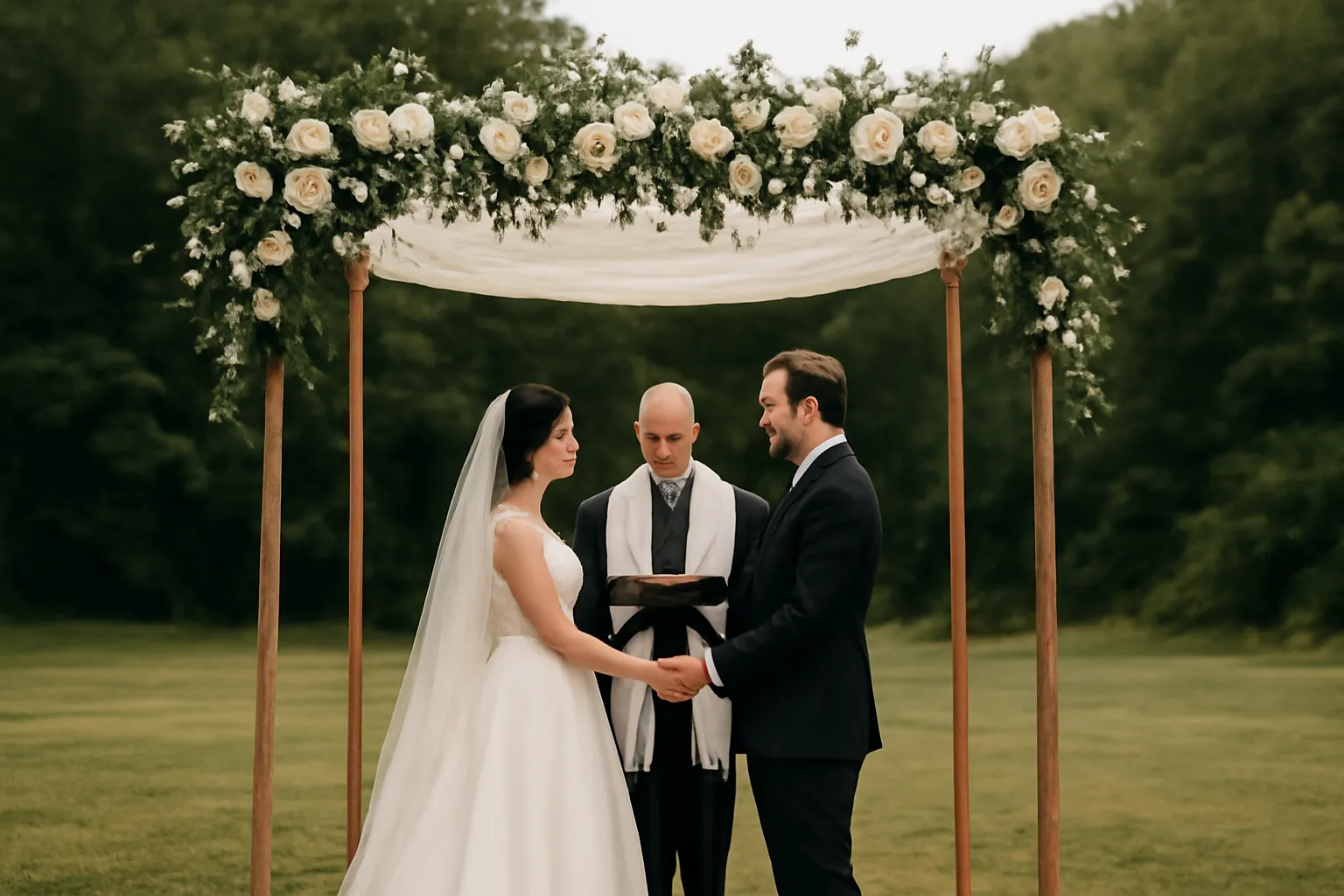 chuppah jewish wedding